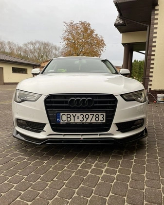 Audi A5 cena 63600 przebieg: 190533, rok produkcji 2012 z Garwolin małe 352